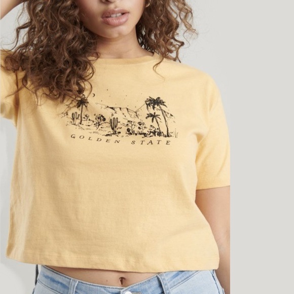 Garage Tops - GARAGE Cotton Tee